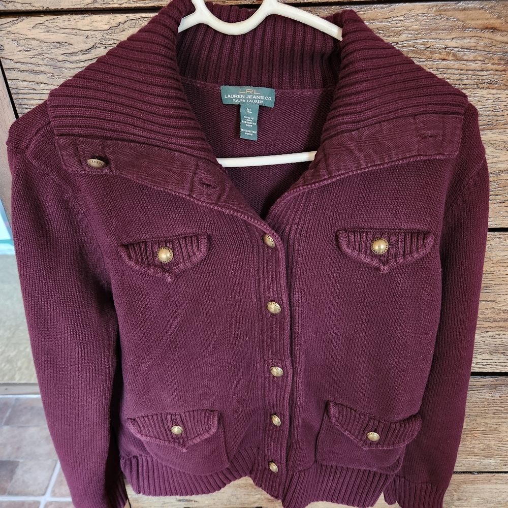 Woman's Ralph Lauren Sweater